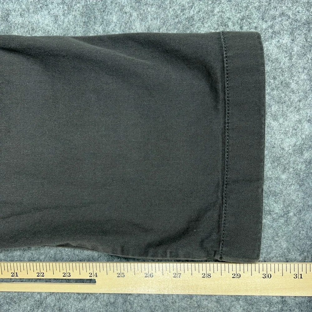 J Crew‎ Pants Mens 32x32 Dark Gray Athletic Fit Flex Stretch Performance Chino